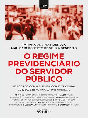 cover image of O Regime Previdenciário do Servidor Público